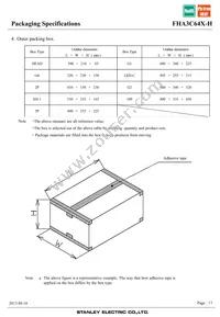 FHA3C64X-H Datasheet Page 17