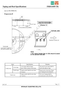 FHD1105P-TR Datasheet Page 15