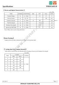 FHD3C64X-H Datasheet Page 4