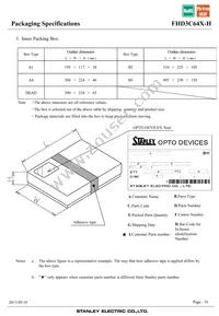 FHD3C64X-H Datasheet Page 16