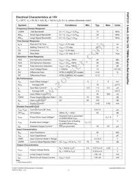 FHP3131IL6X Datasheet Page 5