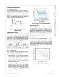 FHP3131IL6X Datasheet Page 12