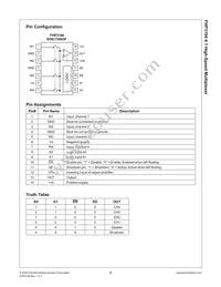 FHP3194IMTC14X Datasheet Page 2