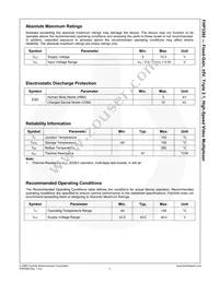 FHP3392IMTC24 Datasheet Page 3