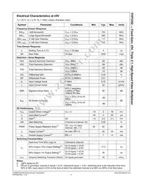 FHP3392IMTC24 Datasheet Page 4