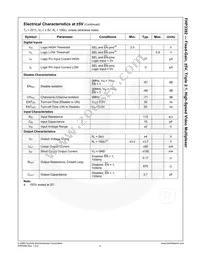 FHP3392IMTC24 Datasheet Page 5