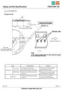 FHR1105P-TR Datasheet Page 15