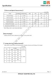 FHR3C64X-H Datasheet Page 4