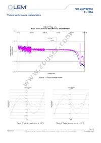 FHS 40-P/SP600 Datasheet Page 4