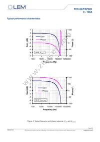 FHS 40-P/SP600 Datasheet Page 5