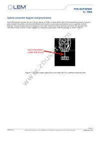 FHS 40-P/SP600 Datasheet Page 8