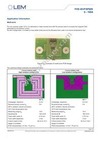 FHS 40-P/SP600 Datasheet Page 13