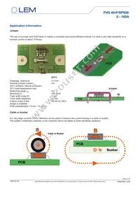 FHS 40-P/SP600 Datasheet Page 14