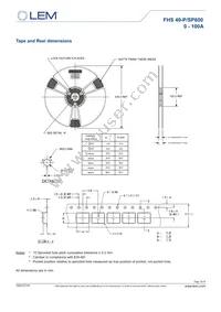 FHS 40-P/SP600 Datasheet Page 18