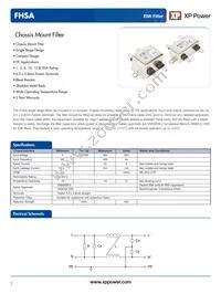 FHSAA20A2FR Datasheet Cover