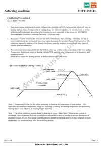 FHY1105P-TR Datasheet Page 8