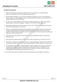 FHY1105P-TR Datasheet Page 10