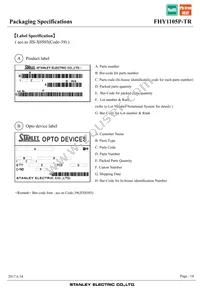 FHY1105P-TR Datasheet Page 14