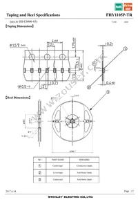 FHY1105P-TR Datasheet Page 17