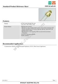 FHY3C64X-H Datasheet Cover