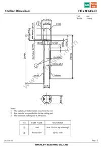 FHY3C64X-H Datasheet Page 2