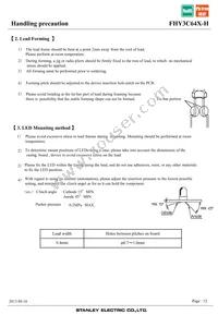 FHY3C64X-H Datasheet Page 12