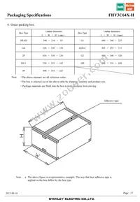 FHY3C64X-H Datasheet Page 17