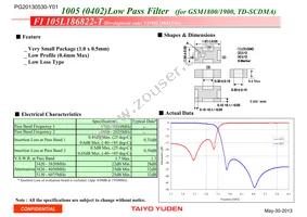 FI105L186822-T Datasheet Cover