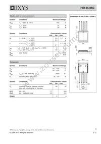 FID35-06C Datasheet Page 2