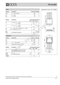 FID36-06D Datasheet Page 2