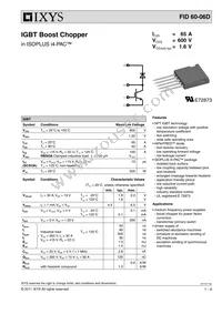 FID60-06D Datasheet Cover