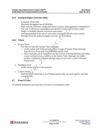 FIDO1100BGA208IR1 Datasheet Page 14