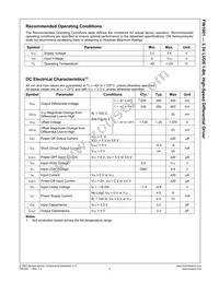 FIN1001M5X Datasheet Page 4