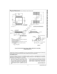 FIN1026MTCX Datasheet Page 5