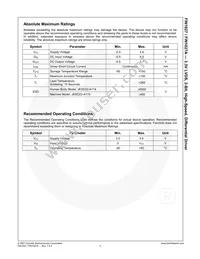 FIN1027AMX Datasheet Page 4