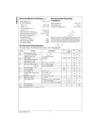 FIN1031MTC Datasheet Page 2