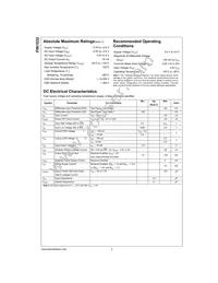 FIN1032MTC Datasheet Page 2