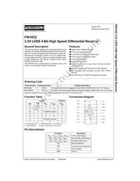 FIN1032MTCX Datasheet Page 2