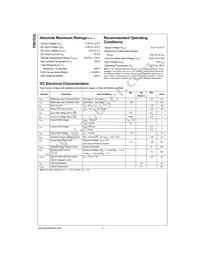 FIN1032MX Datasheet Page 3