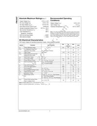 FIN1047MTC Datasheet Page 2