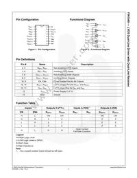 FIN1049MTCX Datasheet Page 3