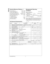 FIN1102MTCX Datasheet Page 2