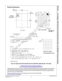 FIN12ACGFX Datasheet Page 19
