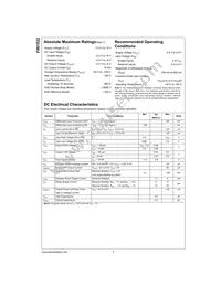 FIN1532MTCX Datasheet Page 2