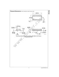 FIN1532MTCX Datasheet Page 5