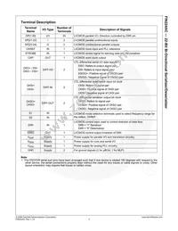 FIN224ACMLX Datasheet Page 3