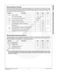FIN224ACMLX Datasheet Page 9