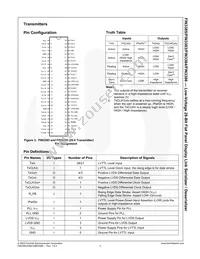 FIN3384MTDX Datasheet Page 3