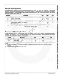 FIN425CMLX Datasheet Page 7