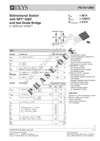 FIO50-12BD Datasheet Cover